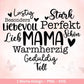Plotterdatei Mama - Muttertag Svg - Mama svg - Deutsche Sprüche - Herz svg - Plotterdatei Liebe - Laserdatei Mama - Geschenk Mama - Cricut