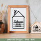 Plotterdatei Familie- Plotterdatei Herz svg - Familie svg - Deutsche Sprüche - Plotterdatei Home - Laserdatei Willkommen - Geschenk Familie