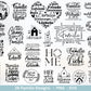 Plotterdatei Familie- Plotterdatei Herz svg - Familie svg - Deutsche Sprüche - Plotterdatei Home - Laserdatei Familie - Home Svg - Vatertag