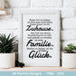 Plotterdatei Familie- Plotterdatei Herz svg - Familie svg - Deutsche Sprüche - Plotterdatei Home - Laserdatei Familie - Home Svg - Vatertag