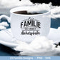 Plotterdatei Familie- Plotterdatei Herz svg - Familie svg - Deutsche Sprüche - Plotterdatei Home - Laserdatei Vatertag - Geschenk Familie