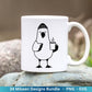 Plotterdatei Möwe - Moin Seemann - Möwe Svg - Maritime Svg - Sommer Plotterdatei - Clip Art Möwe - Seefahrt - Laserdatei Möwe - Urlaub Svg