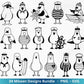 Plotterdatei Möwe - Moin Seemann - Möwe Svg - Maritime Svg - Sommer Plotterdatei - Clip Art Möwe - Seefahrt - Laserdatei Möwe - Urlaub Svg