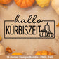 Plotterdatei Herbst - Herbst svg - Herbstkranz - Herbstzauber svg - Laserdatei Herbst - Kürbis svg - Igel svg - Pilz svg - Herbstsprüche Svg