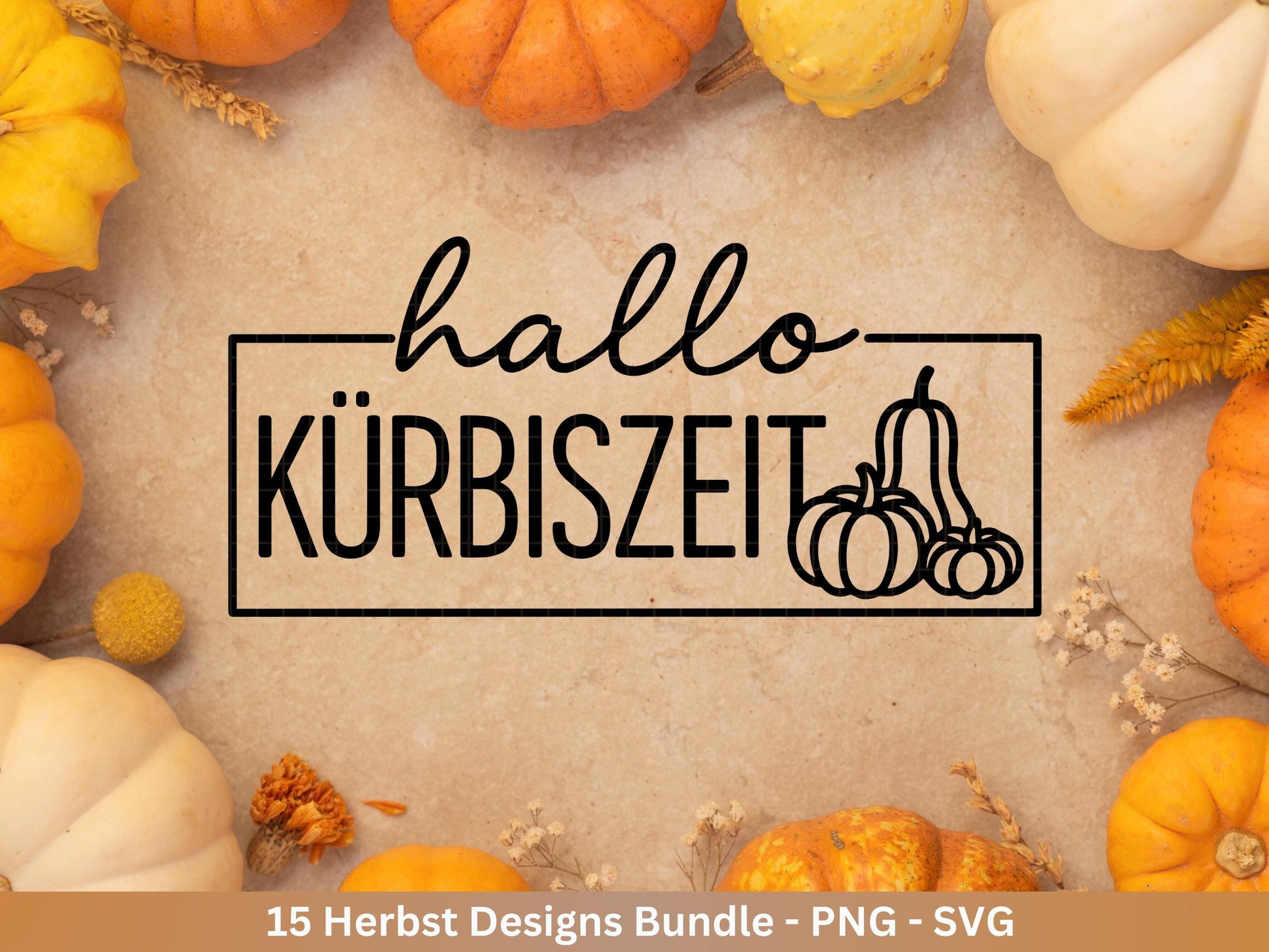 Plotterdatei Herbst - Herbst svg - Herbstkranz - Herbstzauber svg - Laserdatei Herbst - Kürbis svg - Igel svg - Pilz svg - Herbstsprüche Svg