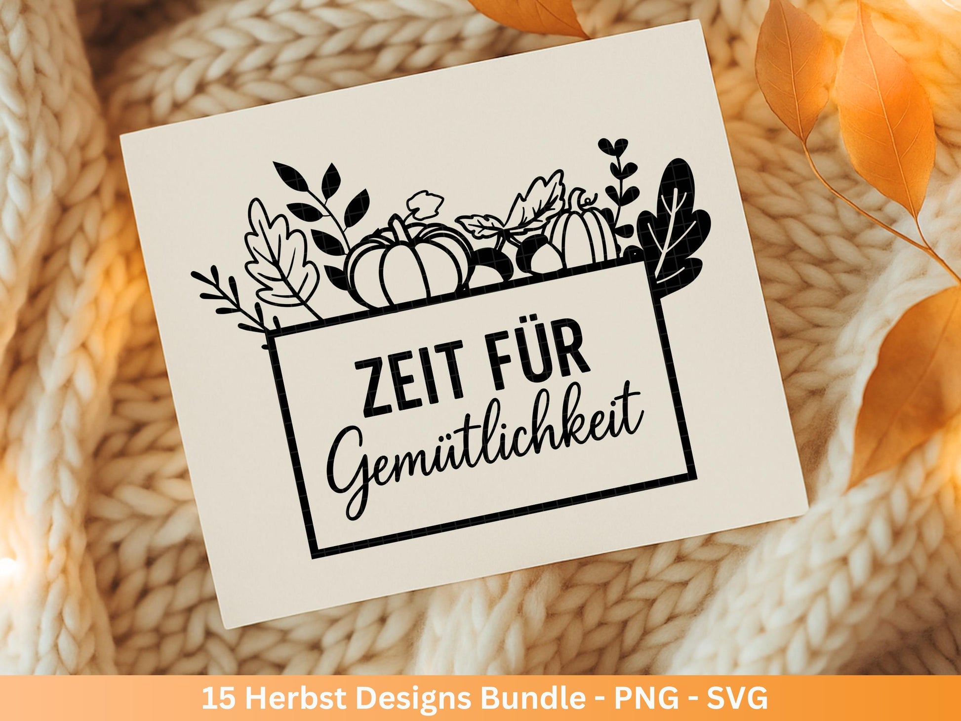 Plotterdatei Herbst - Herbst svg - Herbstkranz - Herbstzauber svg - Laserdatei Herbst - Kürbis svg - Igel svg - Pilz svg - Herbstsprüche Svg
