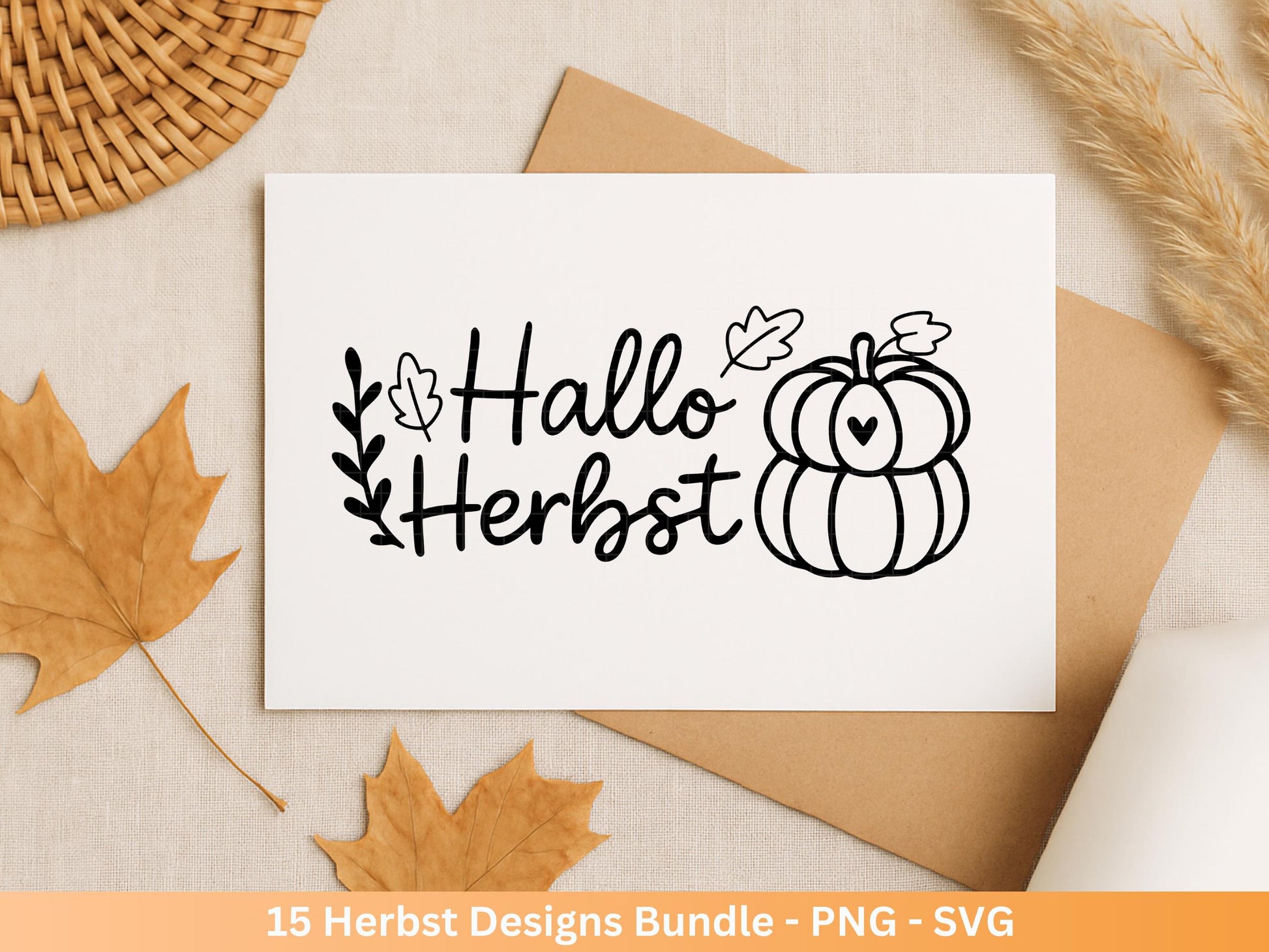 Plotterdatei Herbst - Herbst svg - Herbstkranz - Herbstzauber svg - Laserdatei Herbst - Kürbis svg - Igel svg - Pilz svg - Herbstsprüche Svg