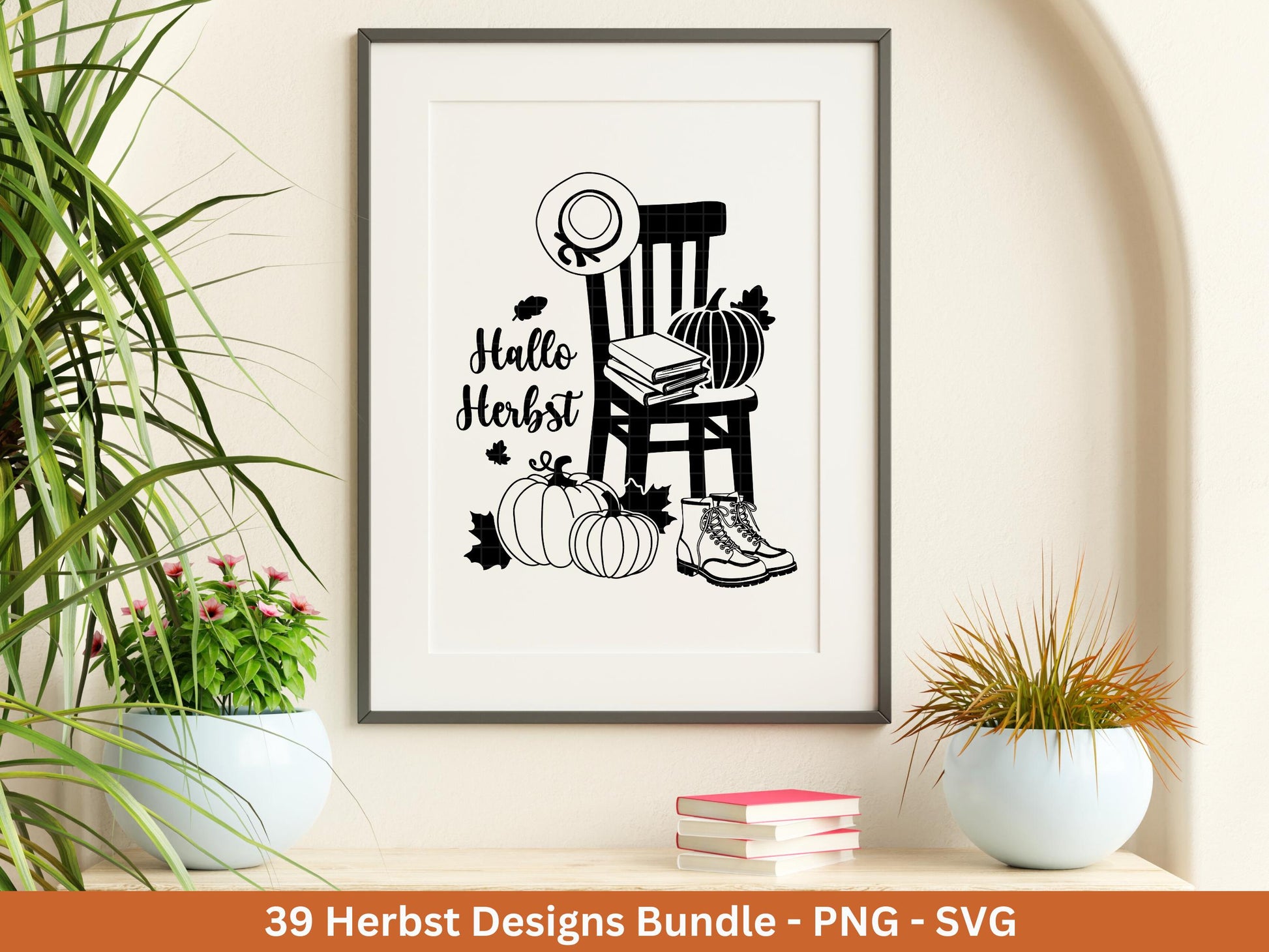 Plotterdatei Herbst - Herbst svg - Herbstkranz - Herbstzauber svg - Laserdatei Herbst - Kürbis svg - Igel svg - Pilz svg - Herbstsprüche Svg
