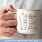 Deutsche Plotterdatei Papa- Vatertagsgeschenk - Papa svg - Deutsche Sprüche Svg - Familie Svg - Cricut svg - Laserdatei Papa - Geschenk Papa