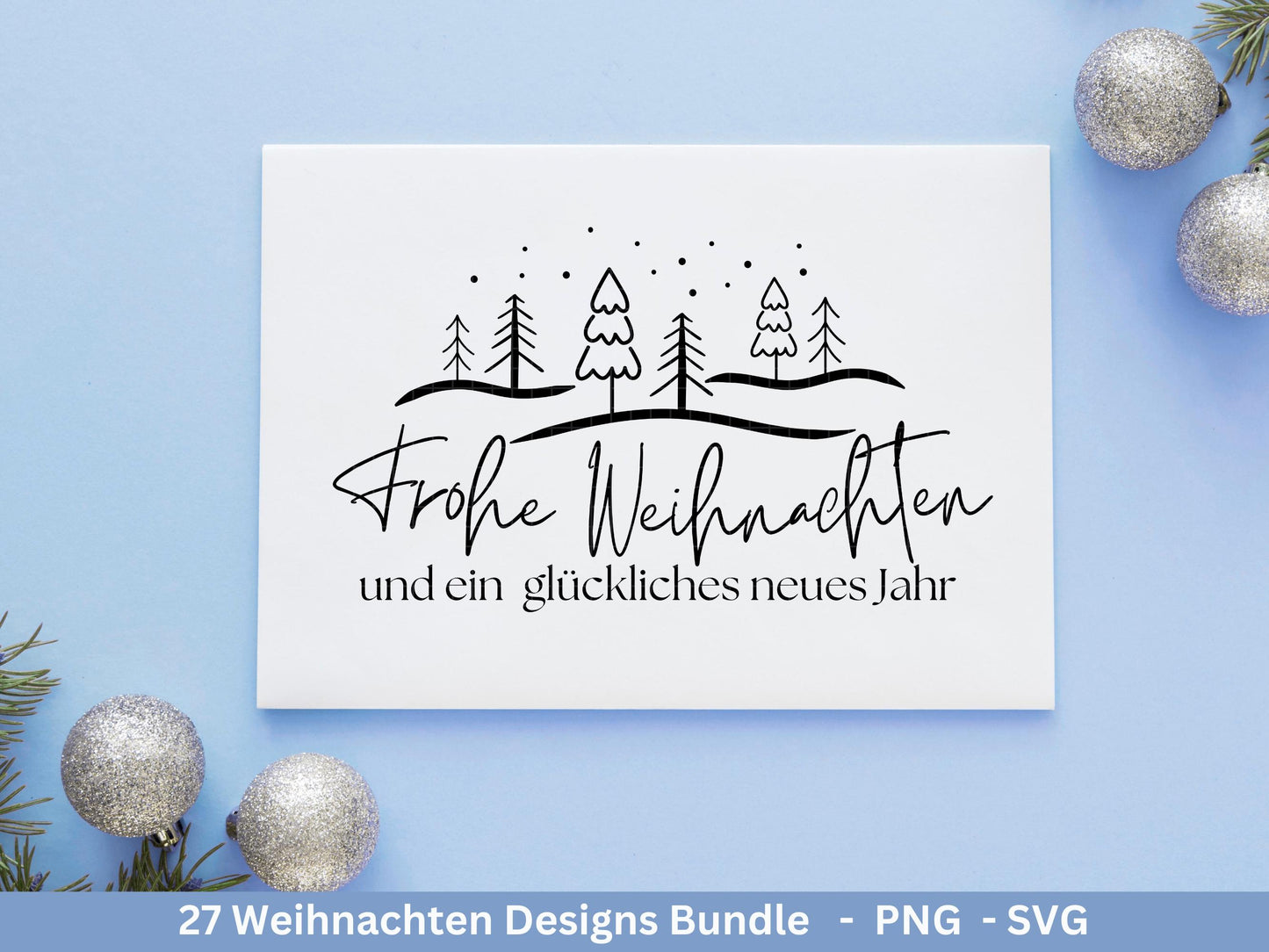 Plotterdatei Weihnachten Svg , Weihnachtshäuser Svg - Weihnachten Laserdatei - Home Svg - Cricut Svg - Weihnachten deutsch - Weihnachtsdeko
