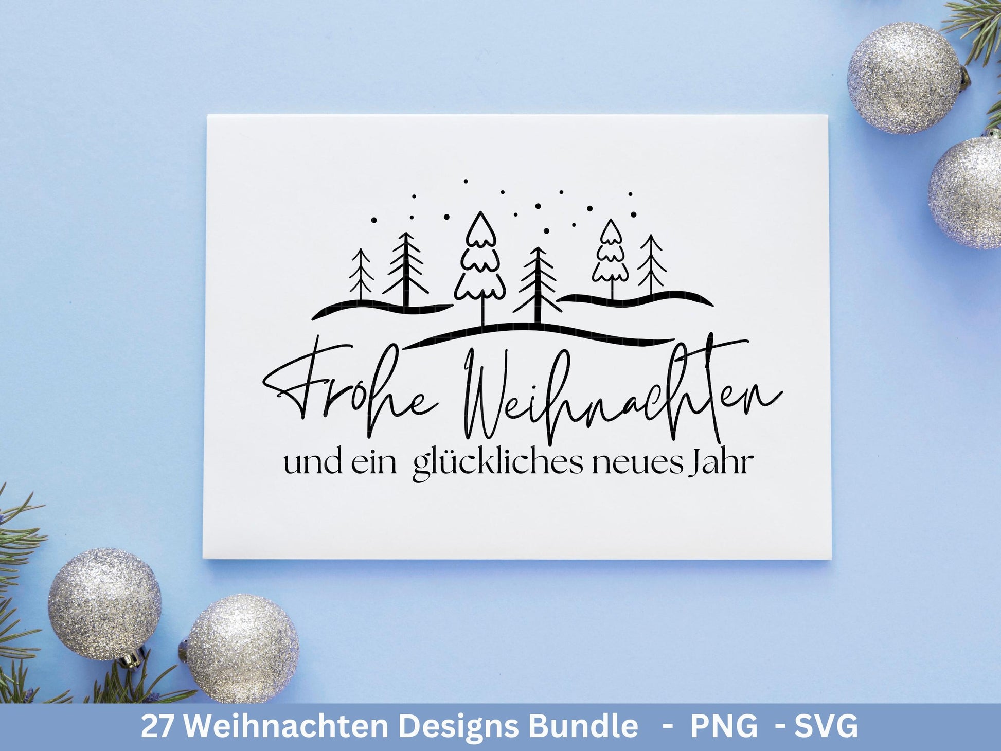 Plotterdatei Weihnachten Svg , Weihnachtshäuser Svg - Weihnachten Laserdatei - Home Svg - Cricut Svg - Weihnachten deutsch - Weihnachtsdeko