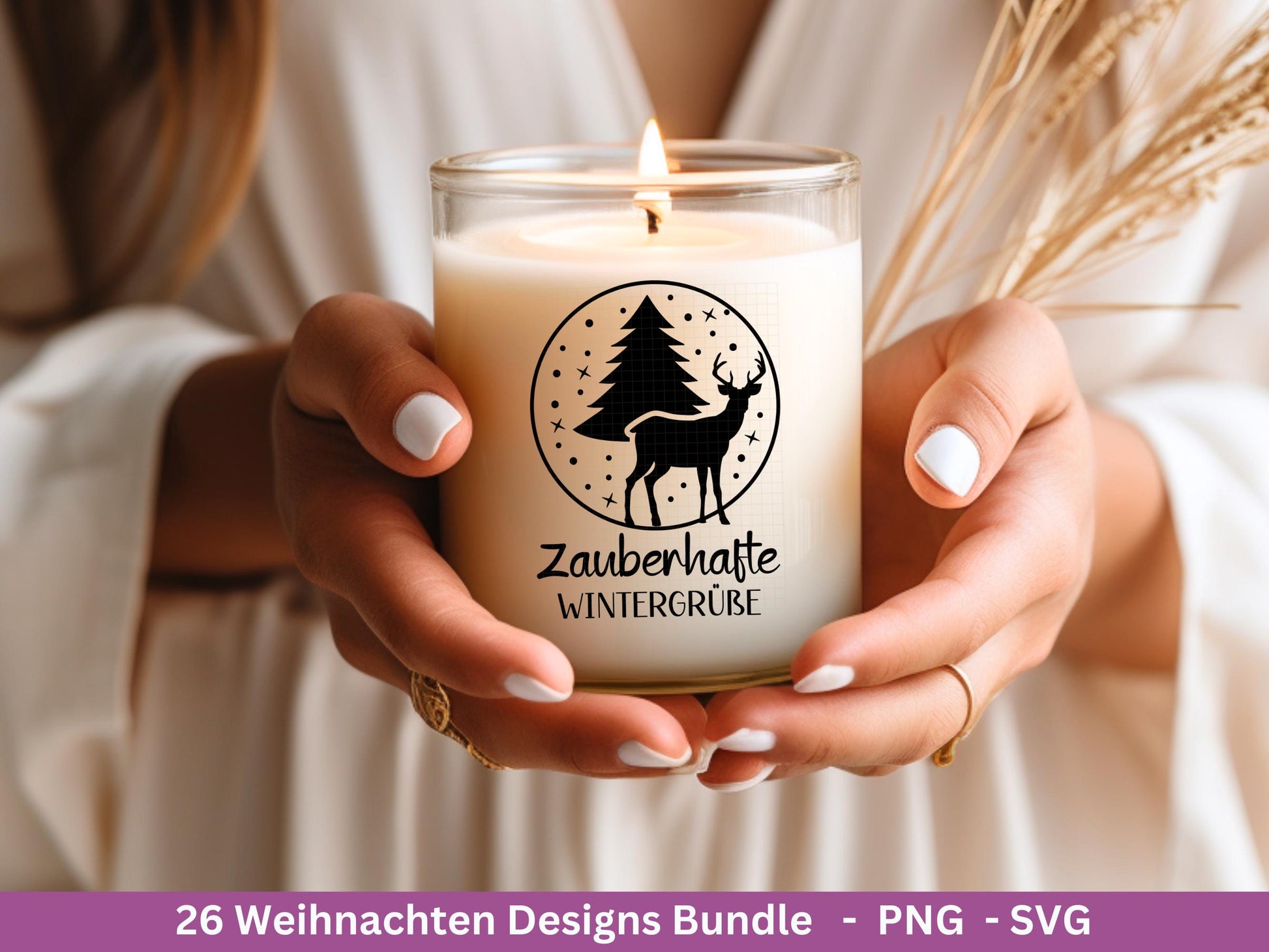 Plotterdatei Weihnachten Svg , Weihnachtshäuser Svg - Weihnachten Laserdatei - Home Svg - Cricut Svg - Weihnachten deutsch - Weihnachtsdeko