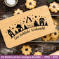 Plotterdatei Weihnachten Svg , Weihnachtshäuser Svg - Weihnachten Laserdatei - Home Svg - Cricut Svg - Weihnachten deutsch - Weihnachtsdeko