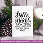 Plotterdatei Weihnachten Svg , Weihnachtshäuser Svg - Weihnachten Laserdatei - Home Svg - Cricut Svg - Weihnachten deutsch - Weihnachtsdeko