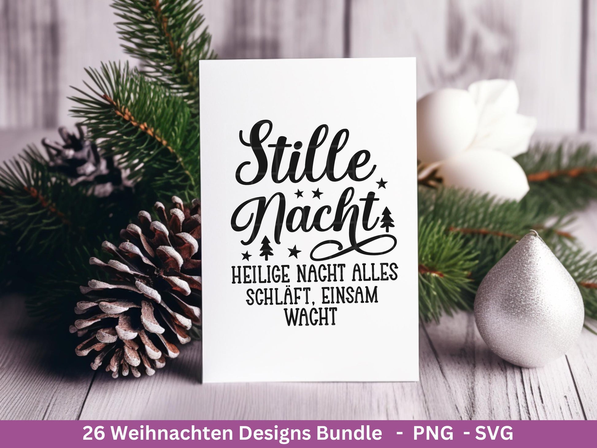 Plotterdatei Weihnachten Svg , Weihnachtshäuser Svg - Weihnachten Laserdatei - Home Svg - Cricut Svg - Weihnachten deutsch - Weihnachtsdeko