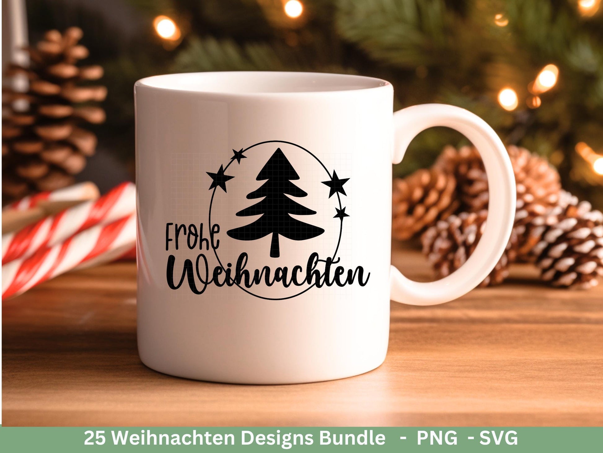 Plotterdatei Weihnachten Svg , Weihnachtshäuser Svg - Weihnachten Laserdatei - Home Svg - Cricut Svg - Weihnachten Bundle - Deutsche Sprüche