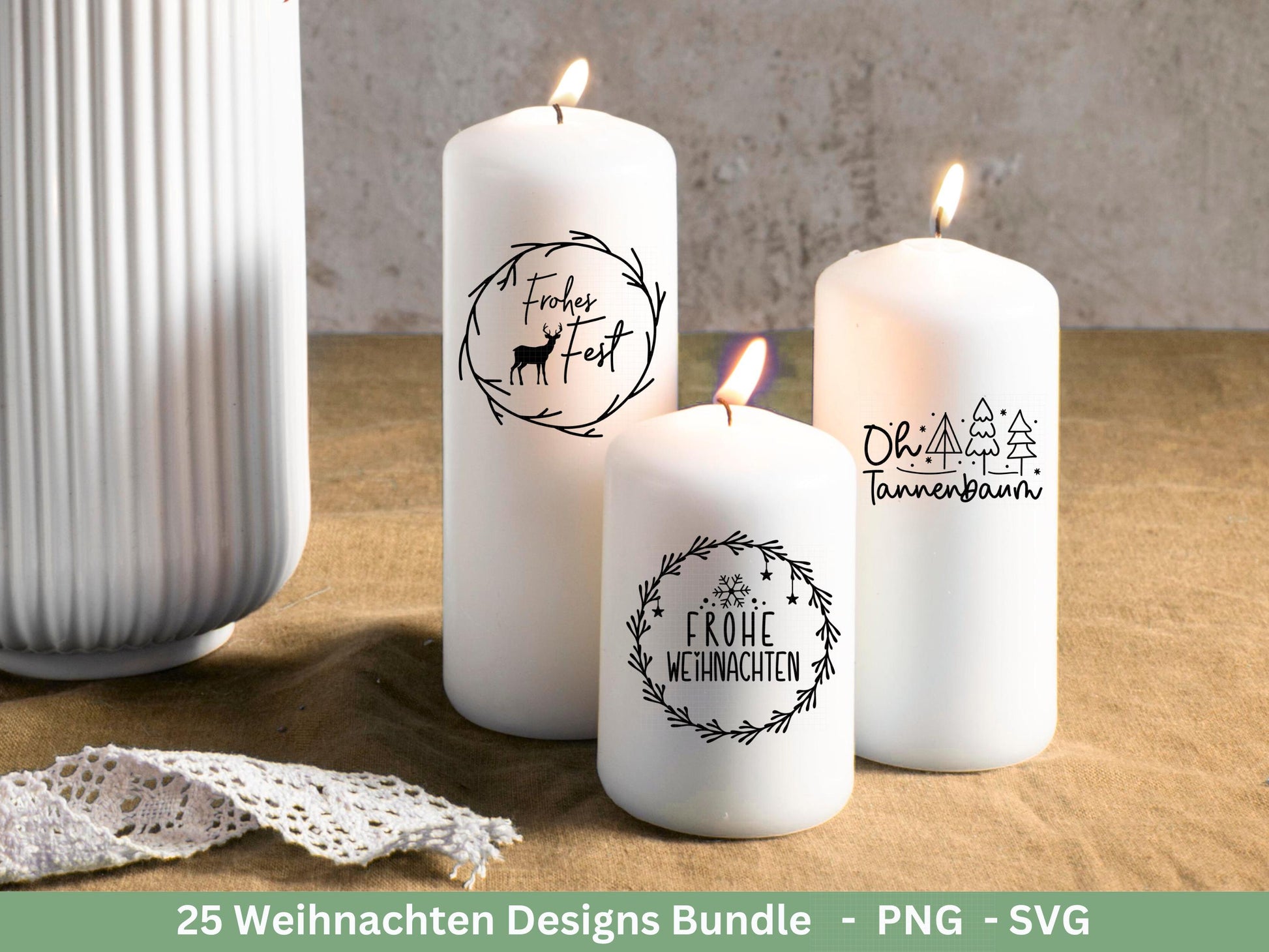 Plotterdatei Weihnachten Svg , Weihnachtshäuser Svg - Weihnachten Laserdatei - Home Svg - Cricut Svg - Weihnachten Bundle - Deutsche Sprüche