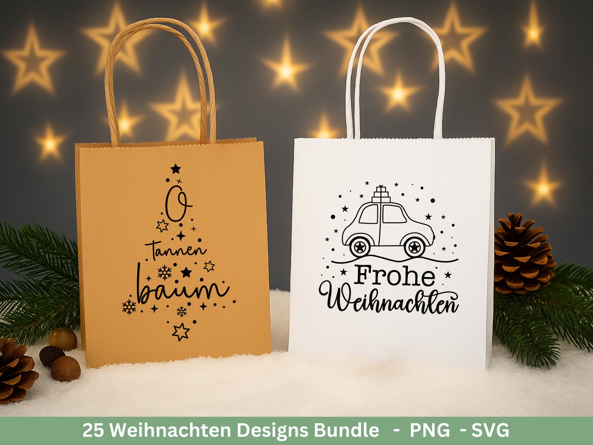 Plotterdatei Weihnachten Svg , Weihnachtshäuser Svg - Weihnachten Laserdatei - Home Svg - Cricut Svg - Weihnachten Bundle - Deutsche Sprüche