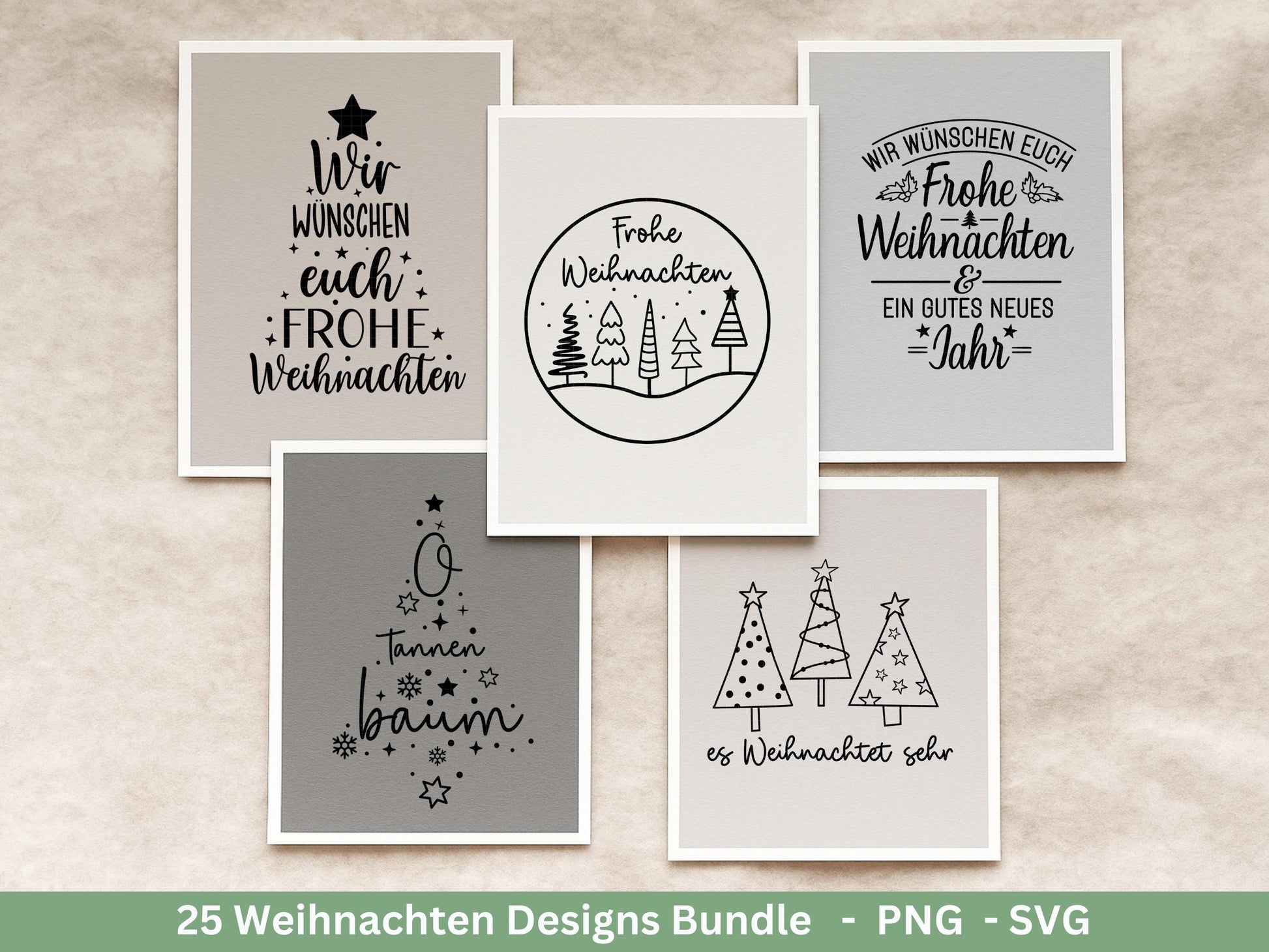 Plotterdatei Weihnachten Svg , Weihnachtshäuser Svg - Weihnachten Laserdatei - Home Svg - Cricut Svg - Weihnachten Bundle - Deutsche Sprüche