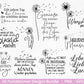 Pusteblumen Plotterdatei - Pusteblumen Svg - Deutsche Sprüche - Motivierende Sprüche Svg -Freundschaft Laserdatei - Cricut Silhouette Studio