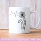 Pusteblumen Plotterdatei - Pusteblumen Svg - Deutsche Sprüche - Motivierende Sprüche Svg -Freundschaft Laserdatei - Cricut Silhouette Studio