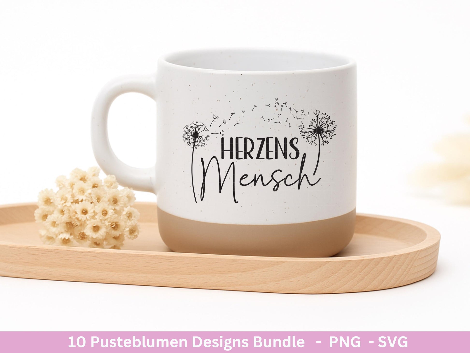 Pusteblumen Plotterdatei - Pusteblumen Svg - Deutsche Sprüche - Motivierende Sprüche Svg -Freundschaft Laserdatei - Cricut Silhouette Studio