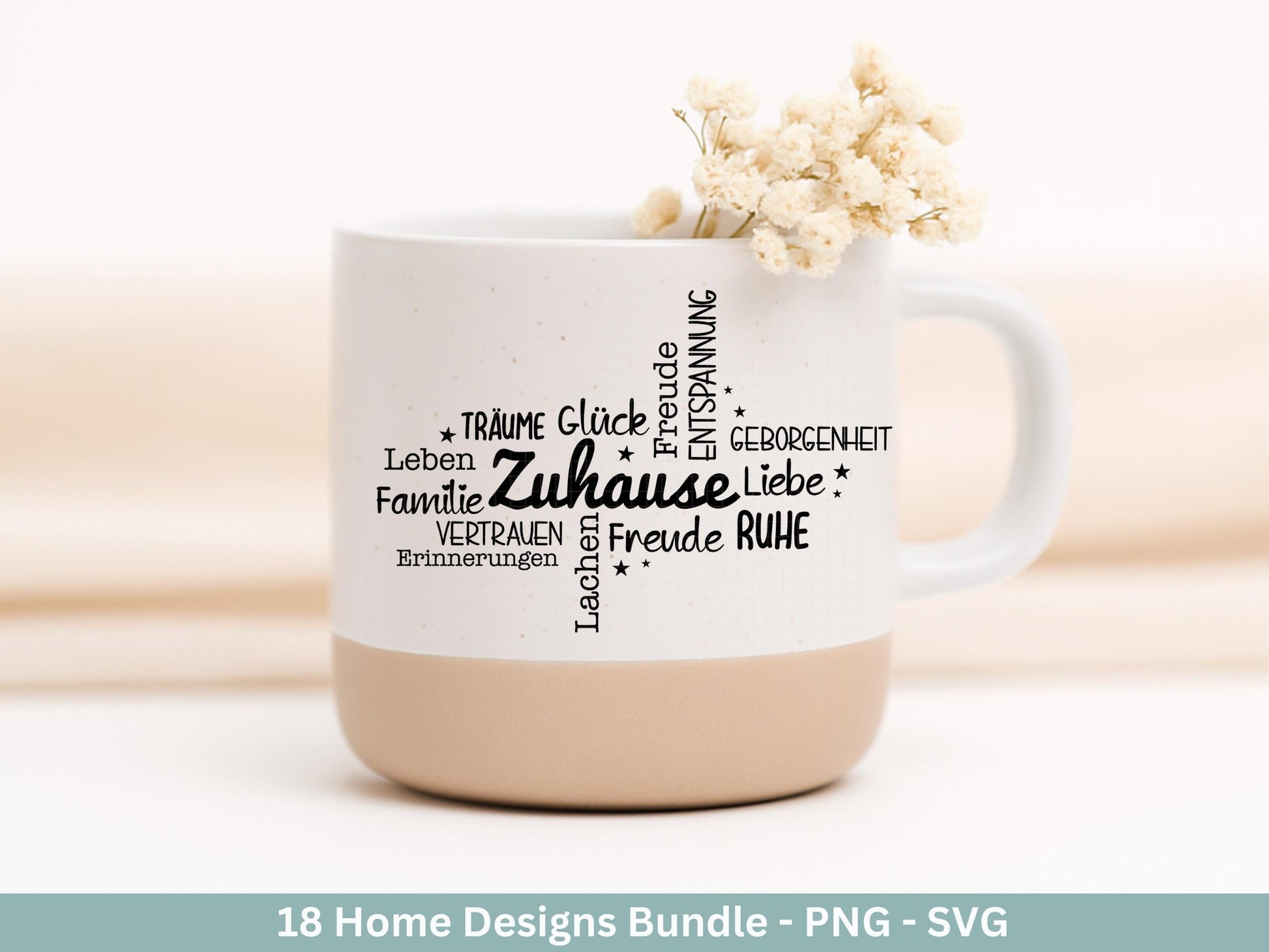 Plotterdatei Einzug svg - Home Zuhause Schriftzug Sprüche svg - Einzugsgeschenk - Umzug Svg - Haus Laserdatei Geschenk - Cricut Home Svg