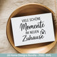 Plotterdatei Einzug svg - Home Zuhause Schriftzug Sprüche svg - Einzugsgeschenk - Umzug Svg - Haus Laserdatei Geschenk - Cricut Home Svg