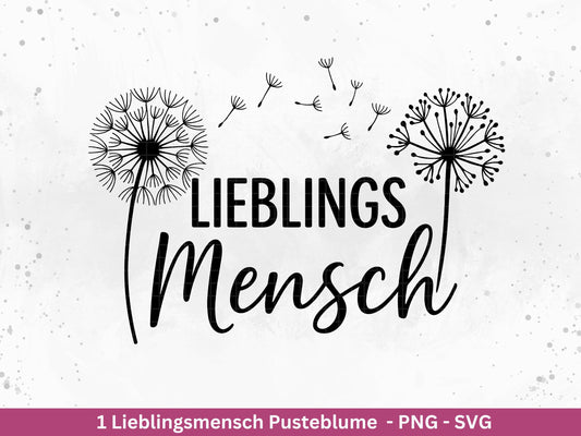 Plotterdatei Lieblingsmensch - Liebe Svg - Herz Plotterdatei - Geschenk Freundin - Schwester Svg - Deutsche Sprüche Svg - Freundschaft Svg