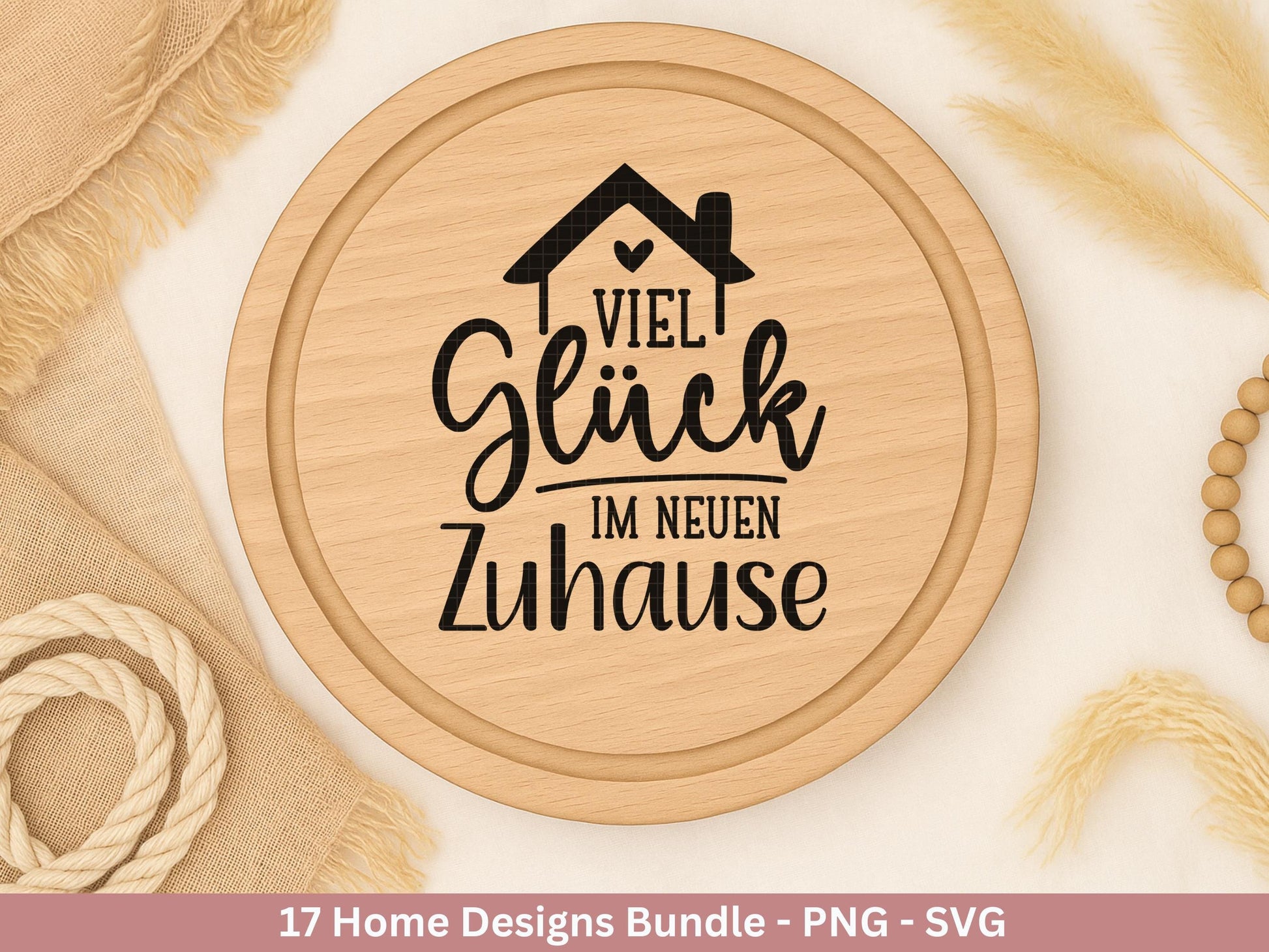Plotterdatei Einzug svg - Home Zuhause Schriftzug Sprüche svg - Einzugsgeschenk - Umzug Svg - Haus Laserdatei Geschenk - Cricut Home Svg