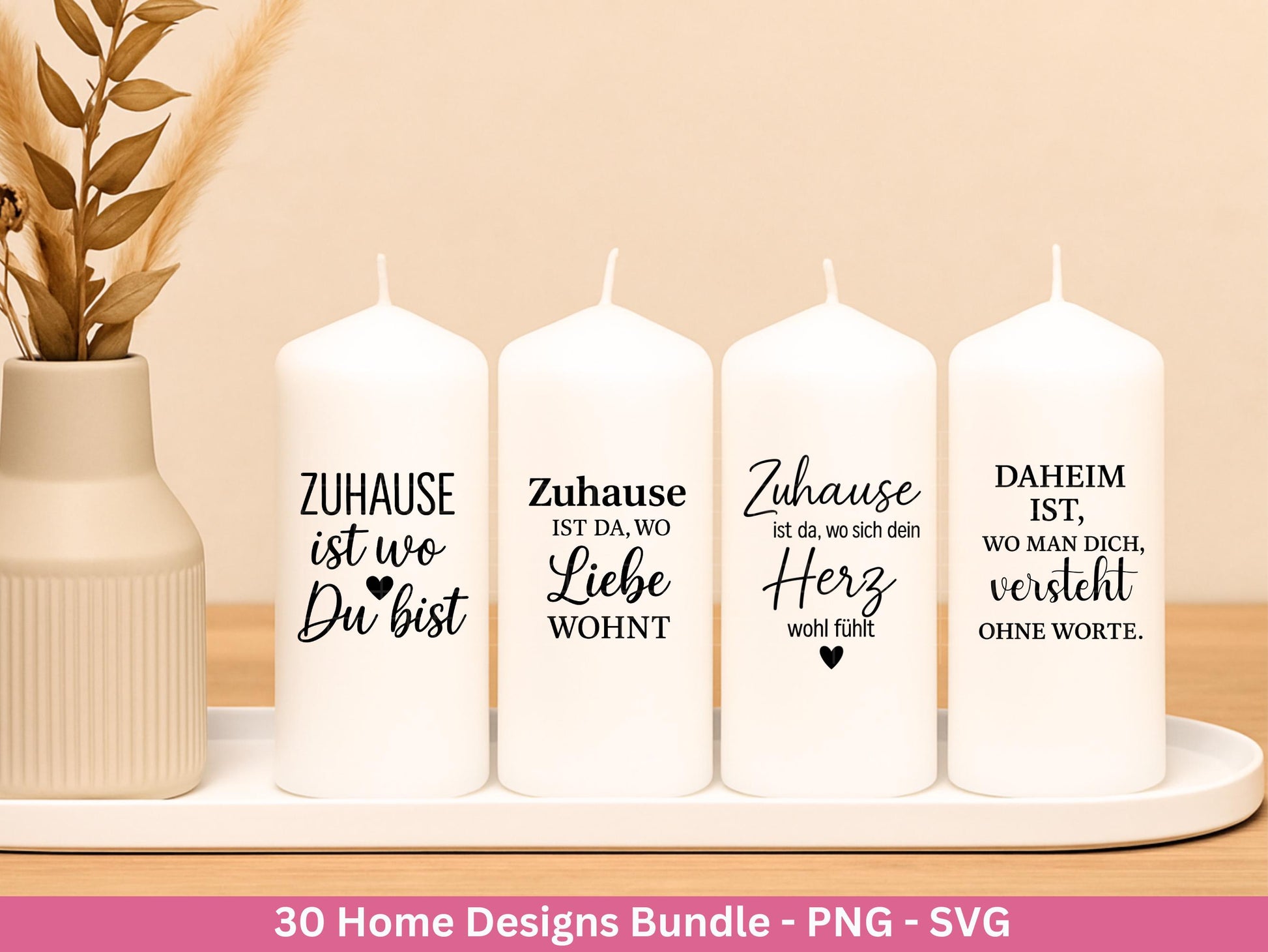 Plotterdatei Home svg - Zuhause Schriftzug Sprüche svg - Sprüche Plotterdatei - Cricut Silhouette - Plotterdatei - Laserdatei Geschenk
