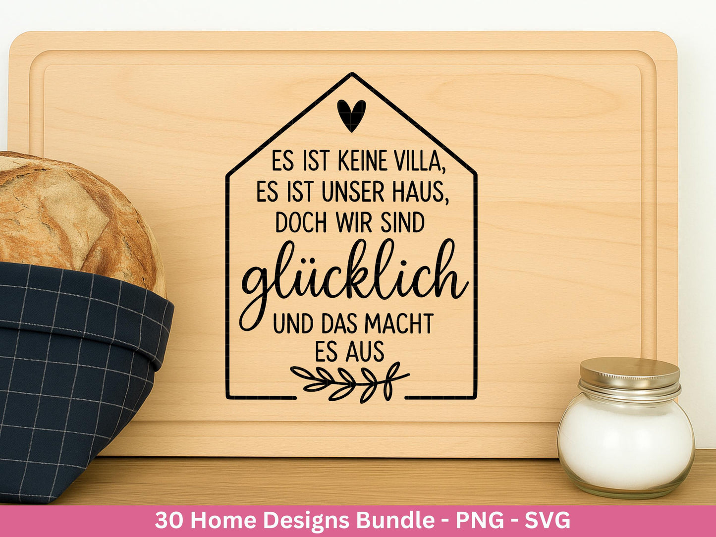 Plotterdatei Home svg - Zuhause Schriftzug Sprüche svg - Sprüche Plotterdatei - Cricut Silhouette - Plotterdatei - Laserdatei Geschenk
