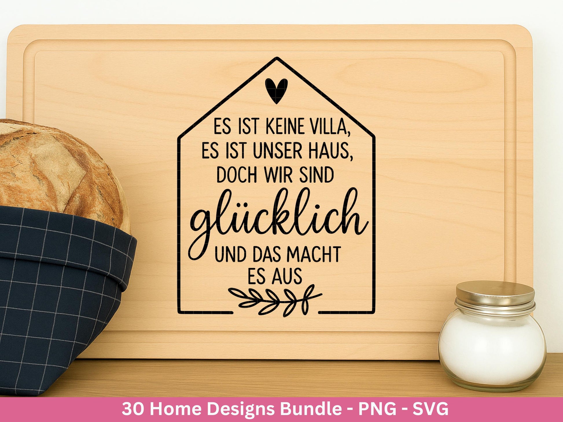Plotterdatei Home svg - Zuhause Schriftzug Sprüche svg - Sprüche Plotterdatei - Cricut Silhouette - Plotterdatei - Laserdatei Geschenk