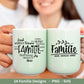 Plotterdatei Familie- Plotterdatei Herz svg - Familie svg - Deutsche Sprüche - Plotterdatei Home - Laserdatei Willkommen - Geschenk Familie
