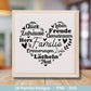 Plotterdatei Familie- Plotterdatei Herz svg - Familie svg - Deutsche Sprüche - Plotterdatei Home - Laserdatei Familie - Home Svg - Vatertag