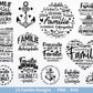 Plotterdatei Familie- Plotterdatei Herz svg - Familie svg - Deutsche Sprüche - Plotterdatei Home - Laserdatei Vatertag - Geschenk Familie