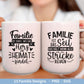 Plotterdatei Familie- Plotterdatei Herz svg - Familie svg - Deutsche Sprüche - Plotterdatei Home - Laserdatei Vatertag - Geschenk Familie