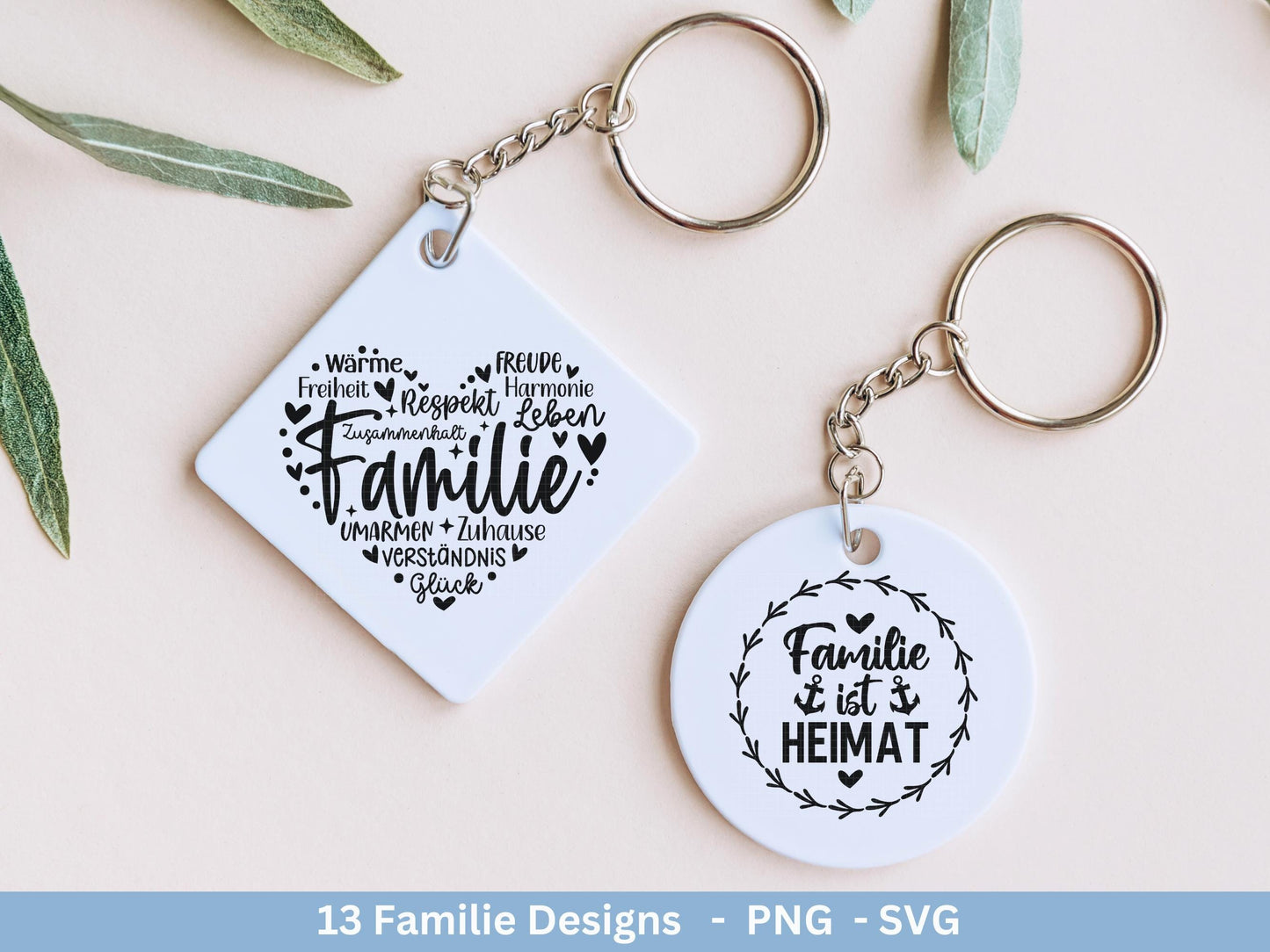 Plotterdatei Familie- Plotterdatei Herz svg - Familie svg - Deutsche Sprüche - Plotterdatei Home - Laserdatei Vatertag - Geschenk Familie