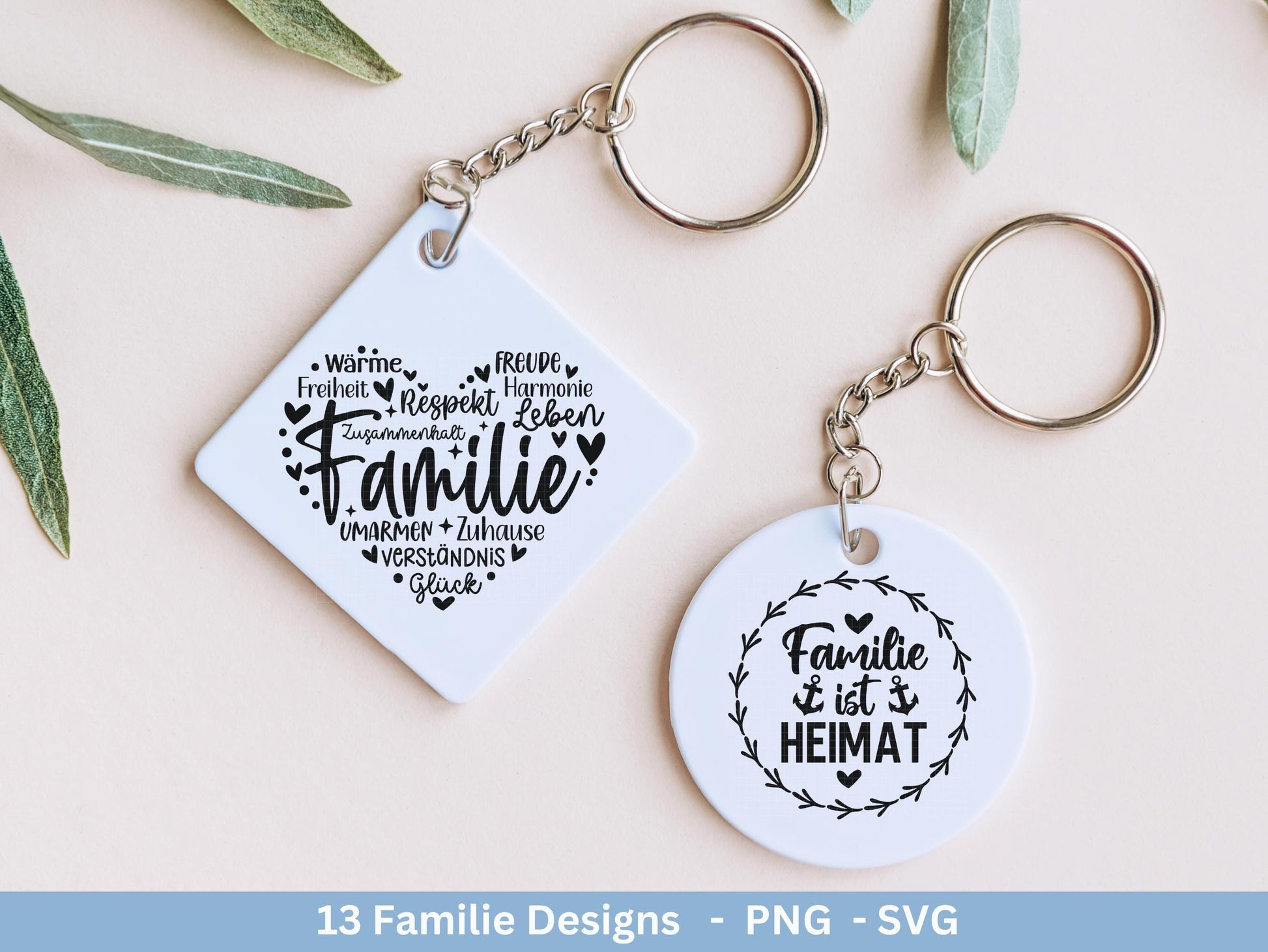 Plotterdatei Familie- Plotterdatei Herz svg - Familie svg - Deutsche Sprüche - Plotterdatei Home - Laserdatei Vatertag - Geschenk Familie