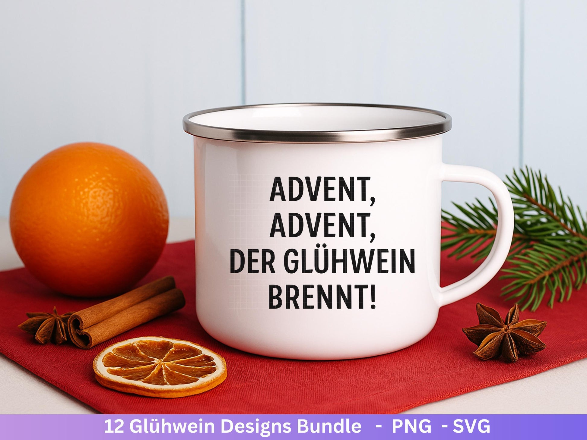 Plotterdatei Glühwein - Glühwein Svg Tassen Sprüche - Wein Svg - Plotterdatei Weihnachten - Laserdatei Glühwein - Cricut Weihnachten Svg Png