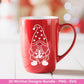 Plotterdatei Wichtel - Gnom Bundle SVG - Kleine Zwerge SVG - Weihnachts-Wichtel - Laserdatei Wichtel - Weihnachten SVG - Weihnachts-Shirt