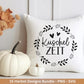 Plotterdatei Herbst - Herbst svg - Herbstkranz - Herbstzauber svg - Laserdatei Herbst - Kürbis svg - Igel svg - Pilz svg - Herbstsprüche Svg