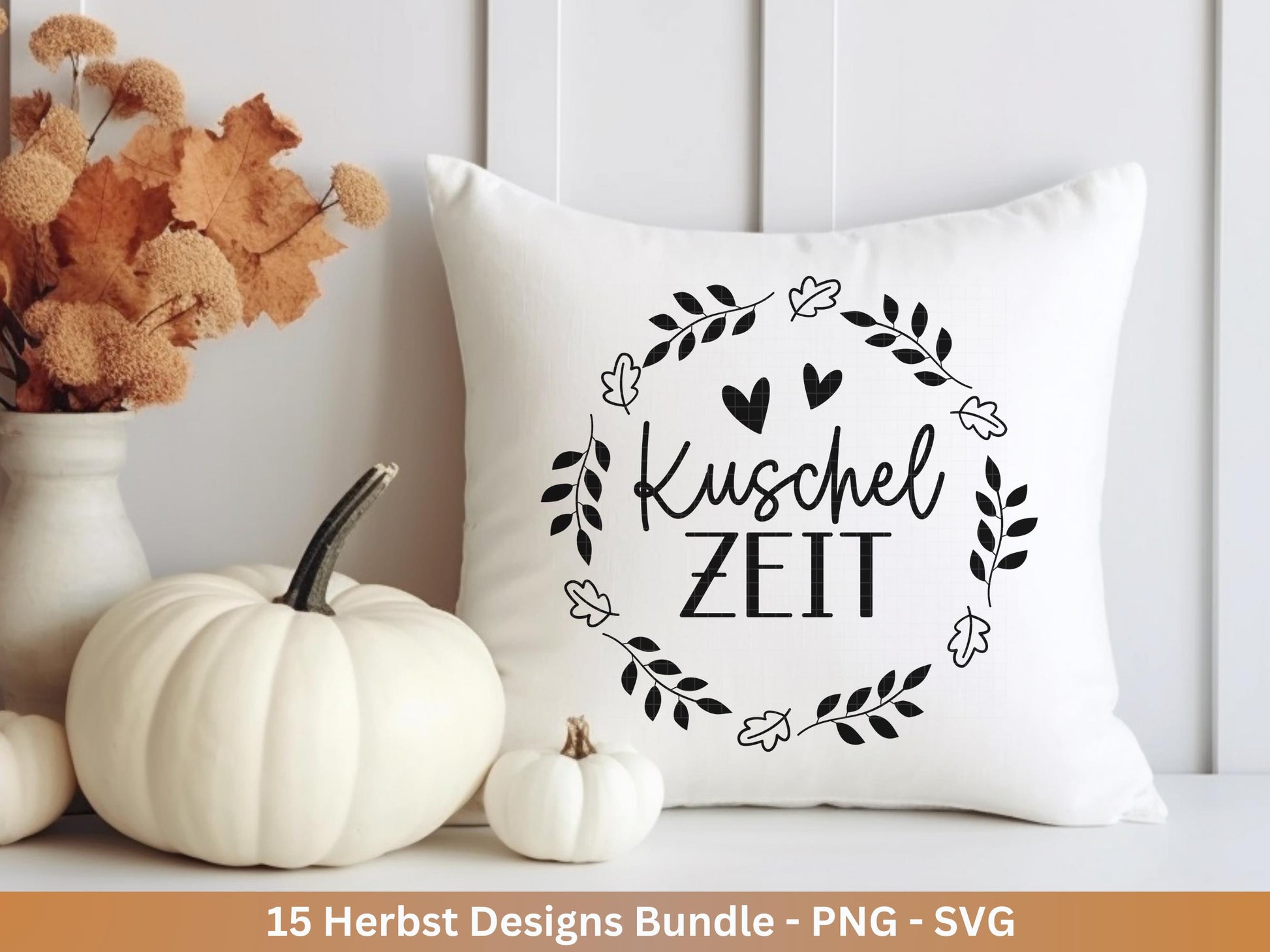 Plotterdatei Herbst - Herbst svg - Herbstkranz - Herbstzauber svg - Laserdatei Herbst - Kürbis svg - Igel svg - Pilz svg - Herbstsprüche Svg