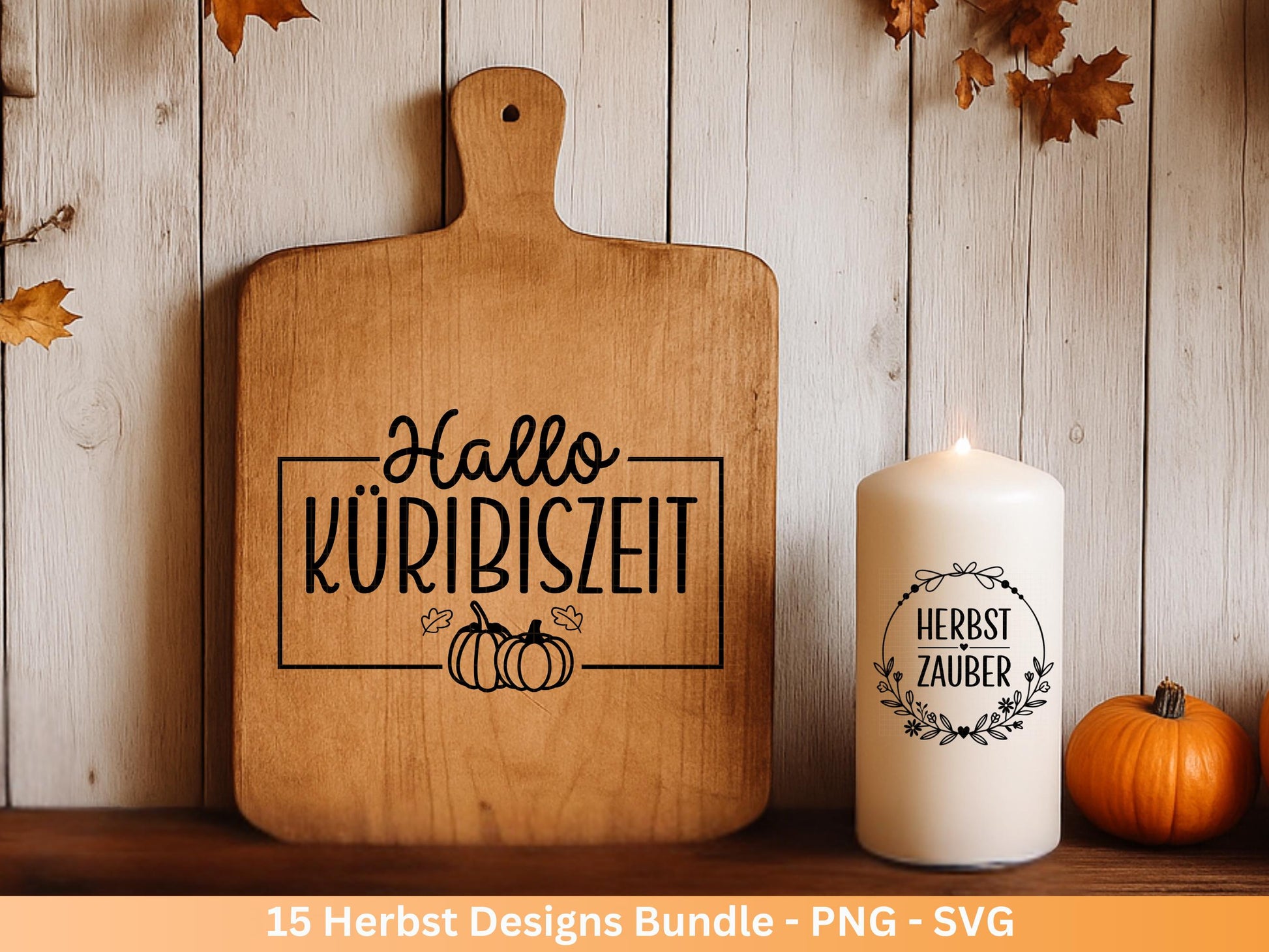 Plotterdatei Herbst - Herbst svg - Herbstkranz - Herbstzauber svg - Laserdatei Herbst - Kürbis svg - Igel svg - Pilz svg - Herbstsprüche Svg