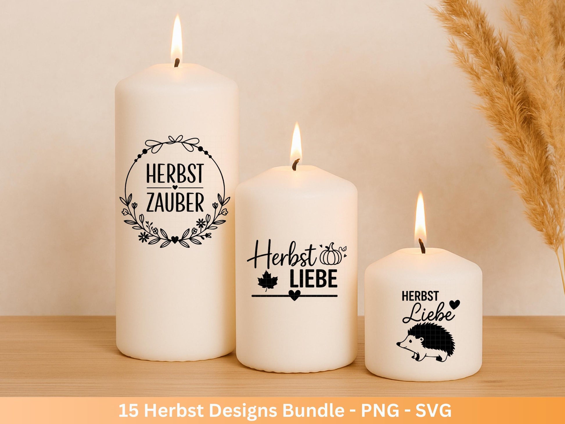 Plotterdatei Herbst - Herbst svg - Herbstkranz - Herbstzauber svg - Laserdatei Herbst - Kürbis svg - Igel svg - Pilz svg - Herbstsprüche Svg