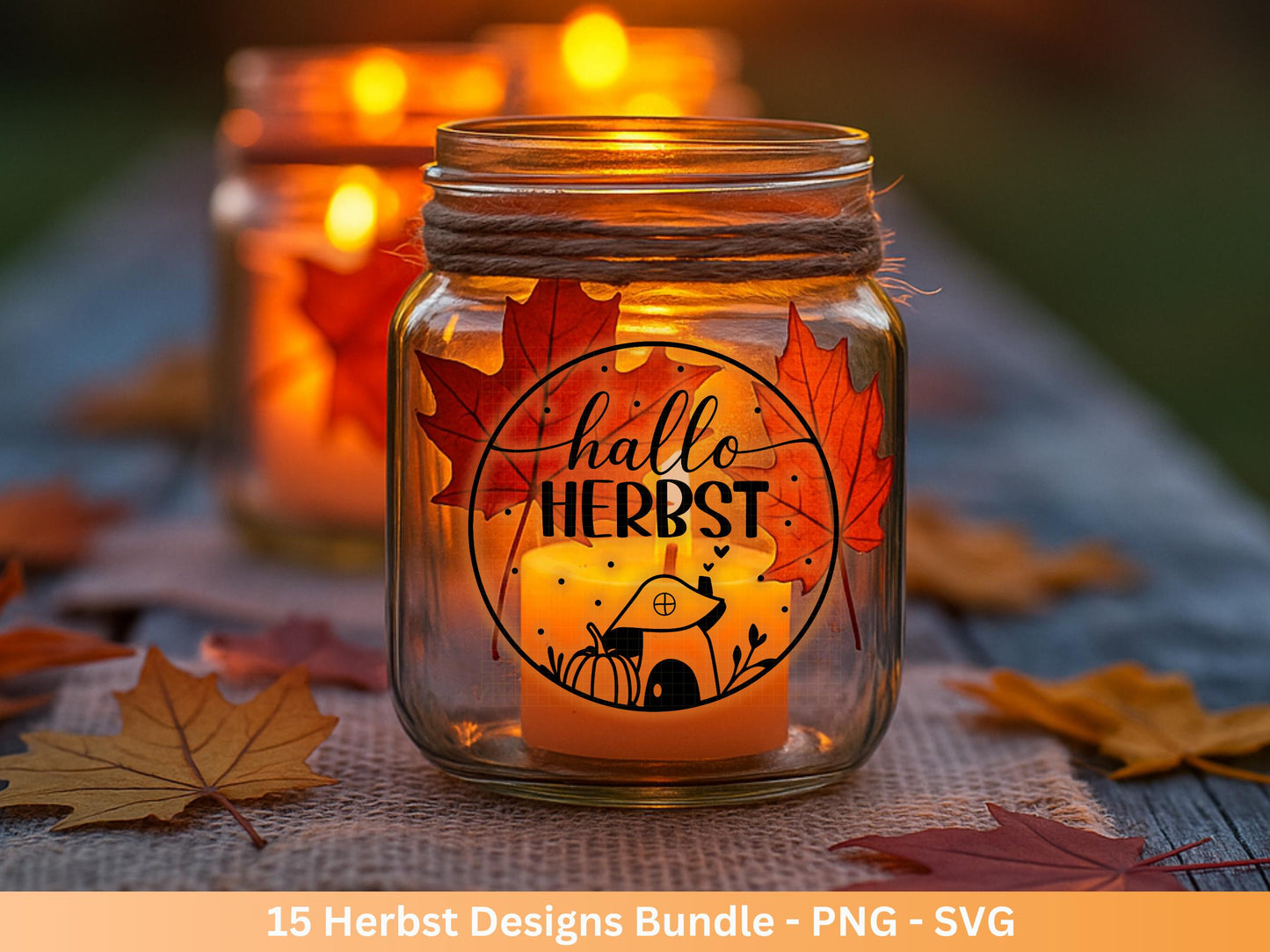 Plotterdatei Herbst - Herbst svg - Herbstkranz - Herbstzauber svg - Laserdatei Herbst - Kürbis svg - Igel svg - Pilz svg - Herbstsprüche Svg