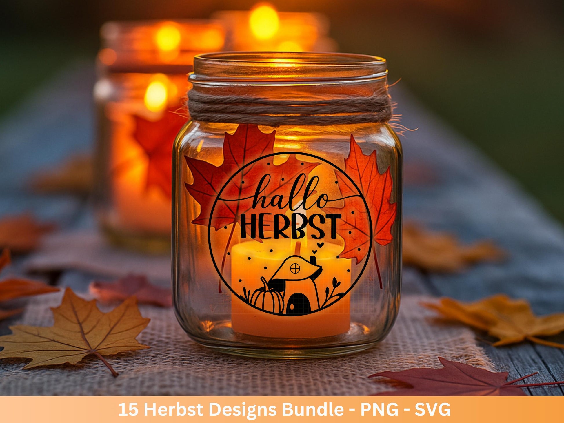 Plotterdatei Herbst - Herbst svg - Herbstkranz - Herbstzauber svg - Laserdatei Herbst - Kürbis svg - Igel svg - Pilz svg - Herbstsprüche Svg