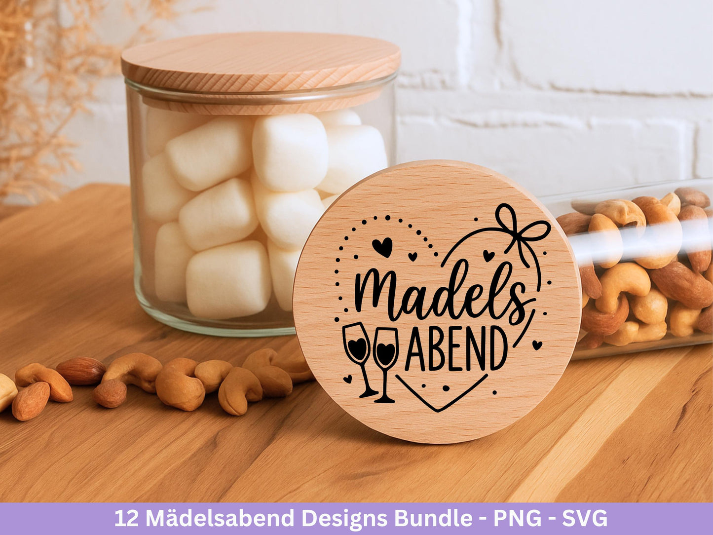 Plotterdatei Freundschaft - Party svg - Mädelsabend Svg - Sprüche Svg Girls Night - Geschenk Freundin - Sekt Svg - Untersetzer - Geburtstag