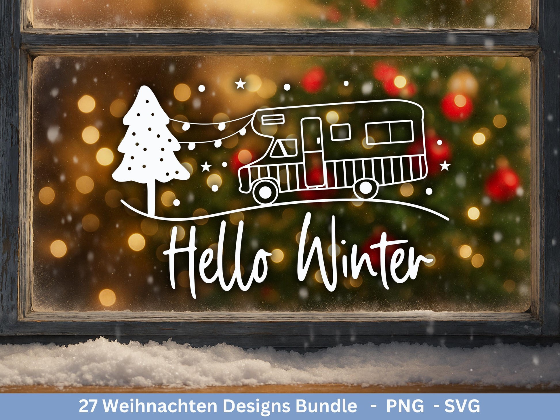 Plotterdatei Weihnachten Svg , Weihnachtshäuser Svg - Weihnachten Laserdatei - Home Svg - Cricut Svg - Weihnachten deutsch - Weihnachtsdeko