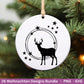 Plotterdatei Weihnachten Svg , Weihnachtshäuser Svg - Weihnachten Laserdatei - Home Svg - Cricut Svg - Weihnachten deutsch - Weihnachtsdeko